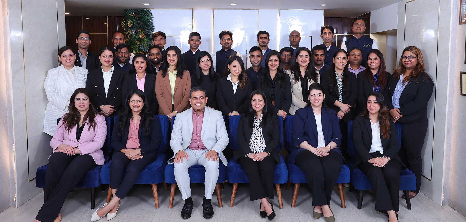 Stunning Dentistry clinical team